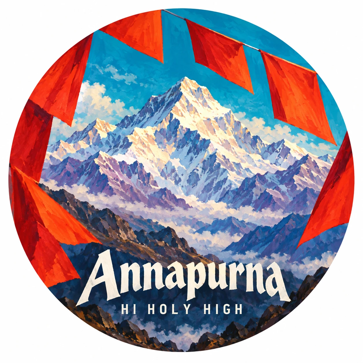 Arte provisional A-R1 · Annapurna