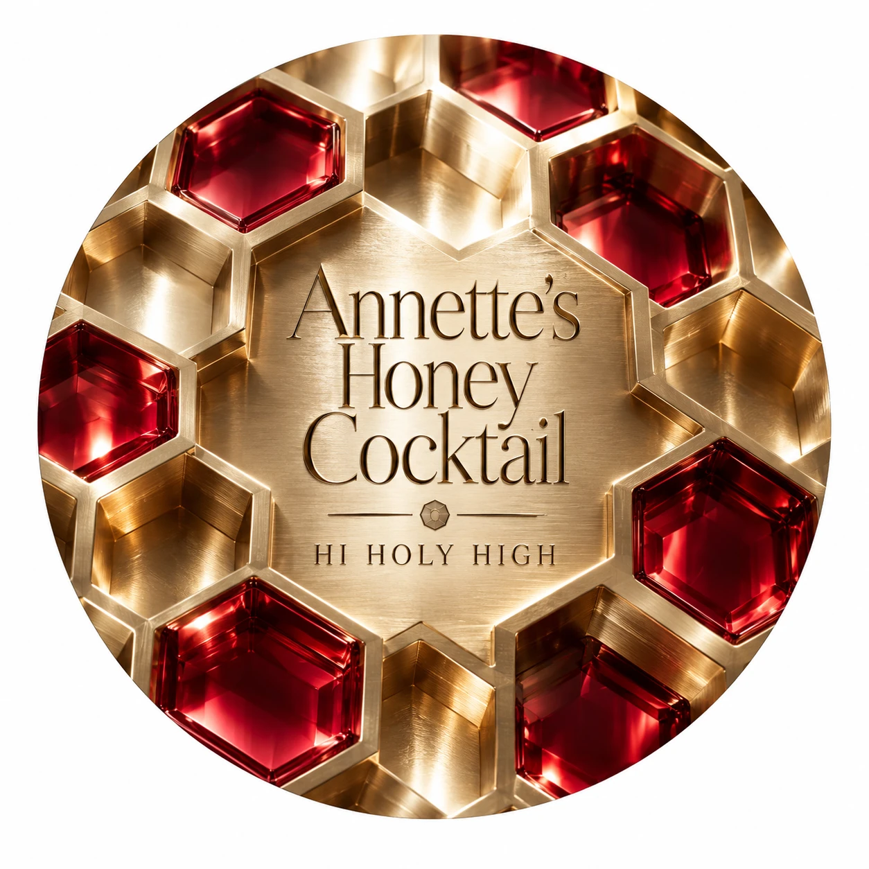 Provisional artwork A-R1 · Annette’s Honey Cocktail