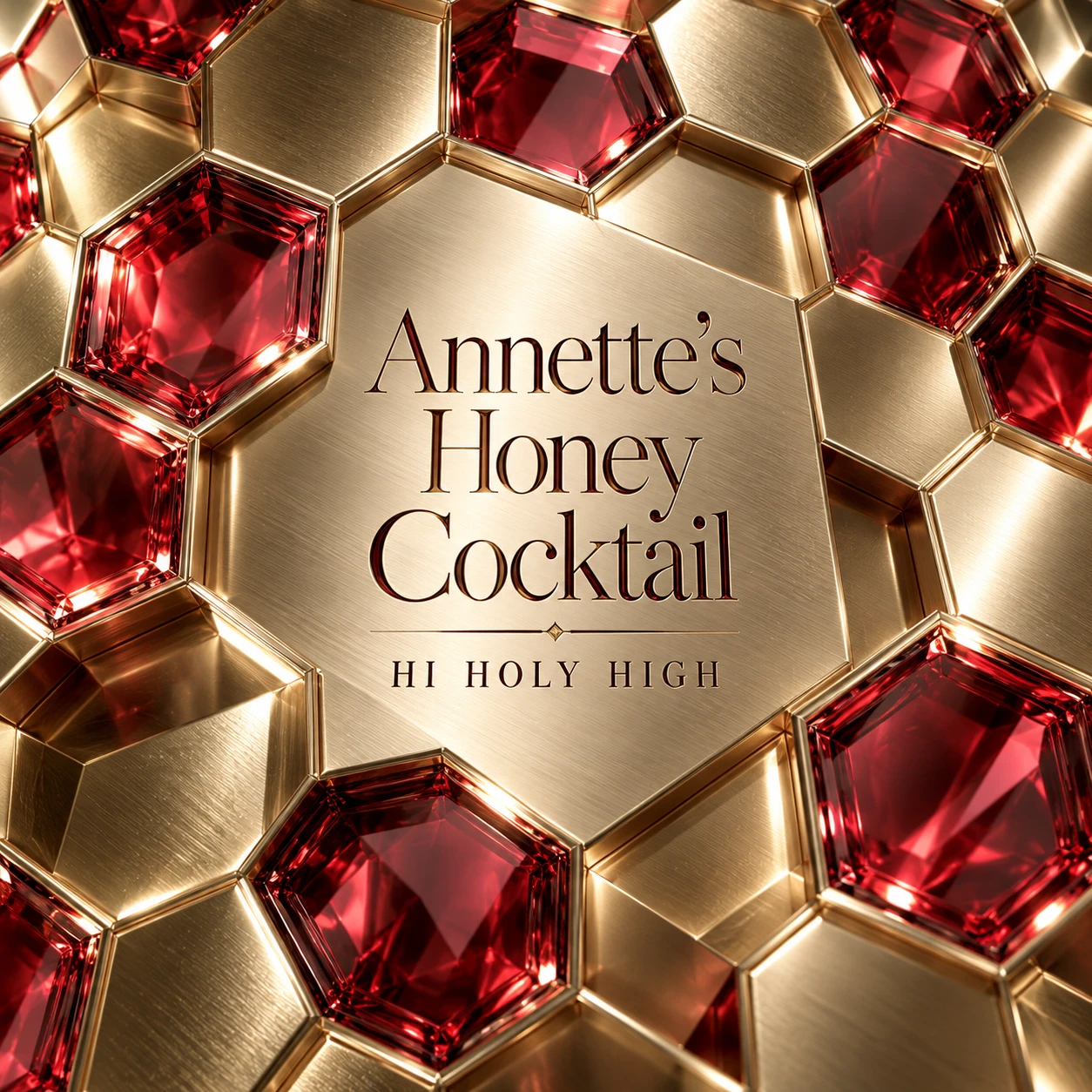 Provisional artwork A-S1 · Annette’s Honey Cocktail