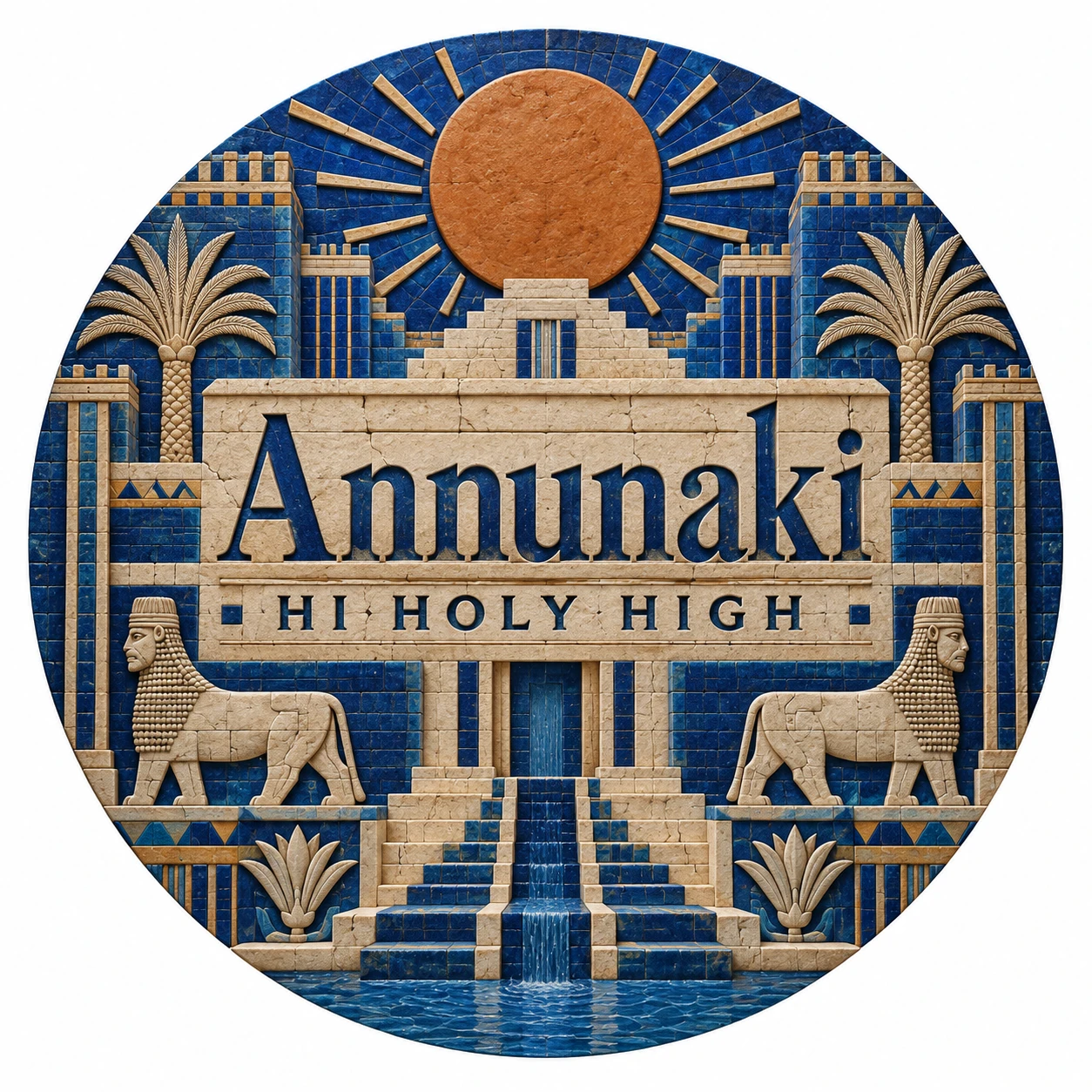 Provisional artwork A-R1 · Annunaki