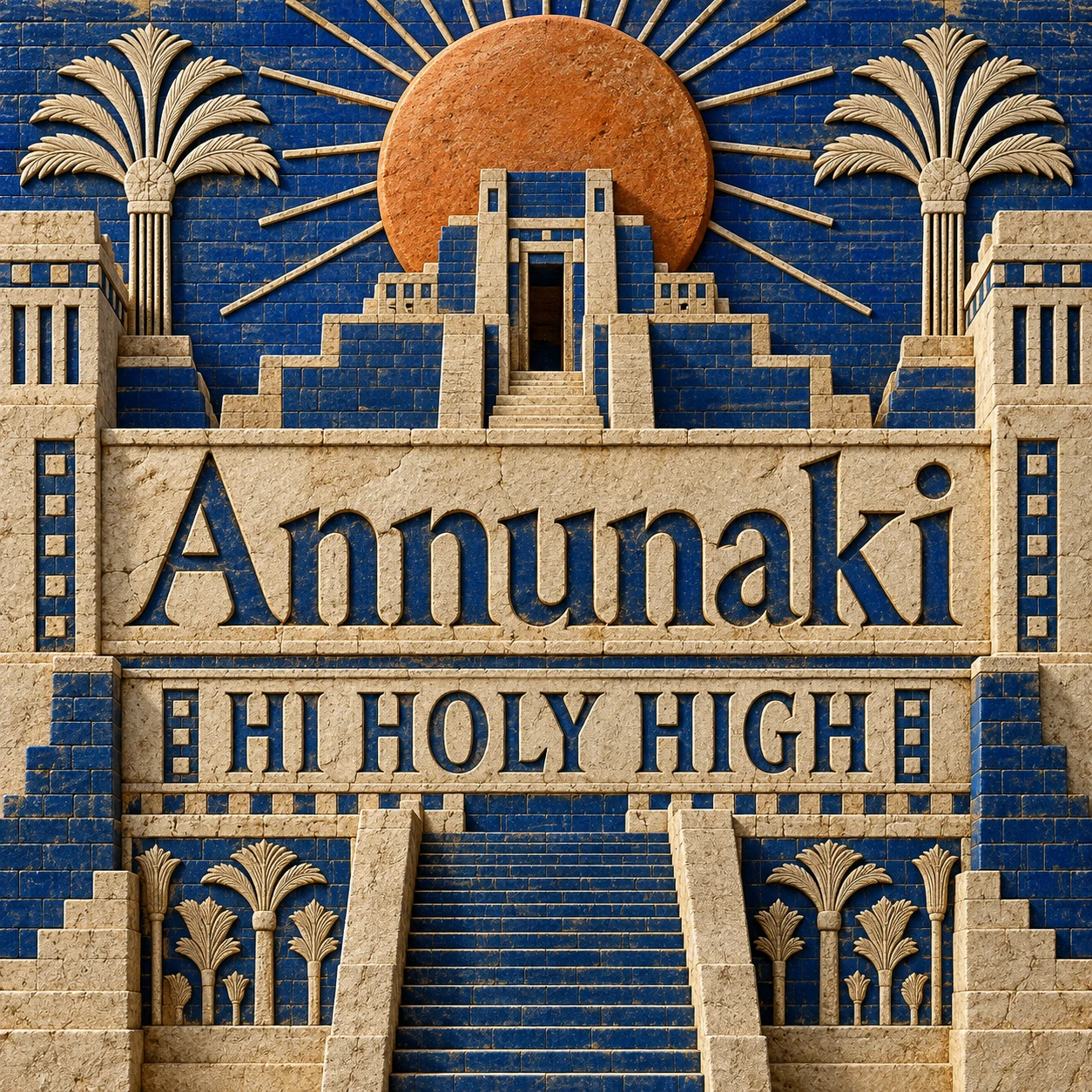 Provisional artwork A-S1 · Annunaki