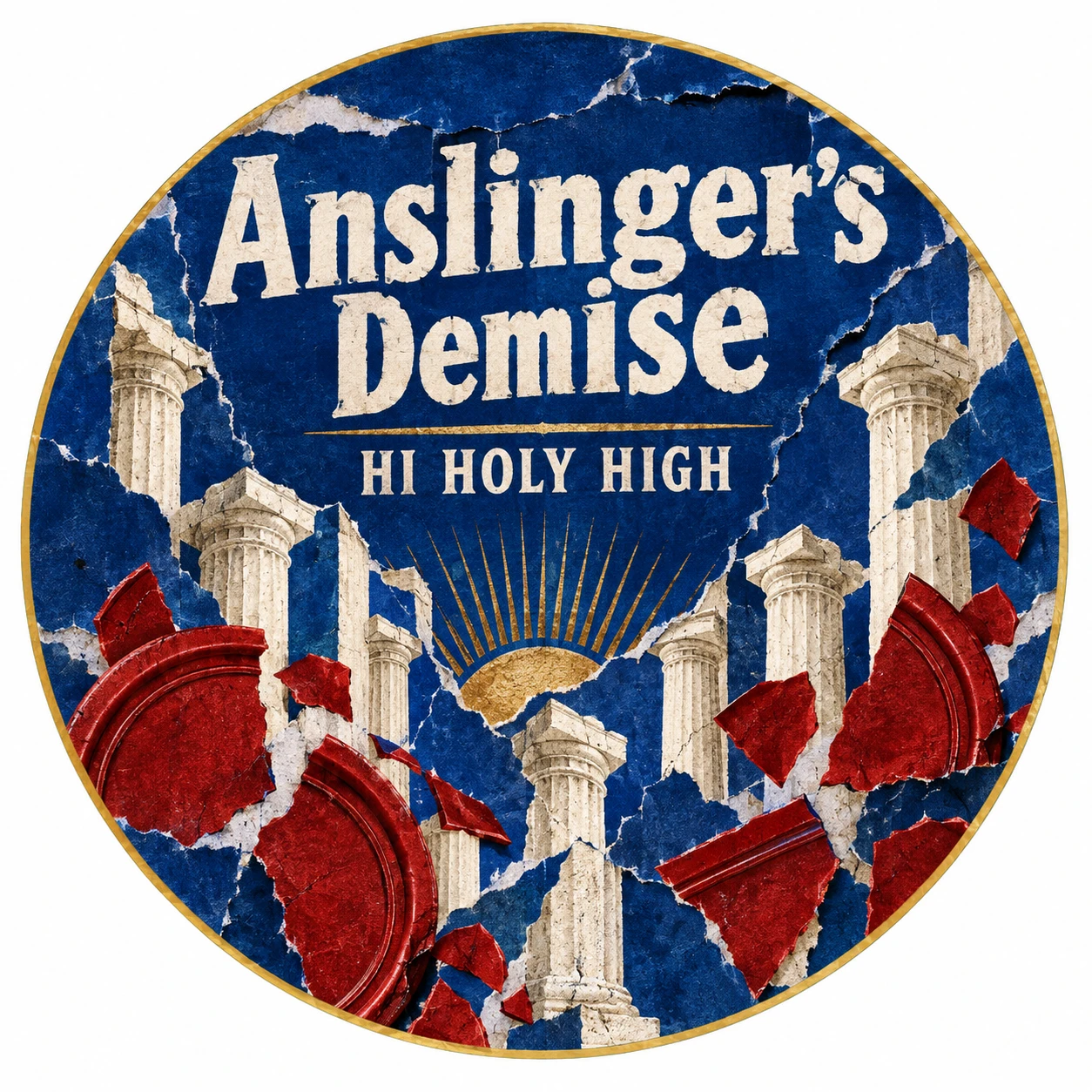 Provisional artwork A-R1 · Anslinger's Demise