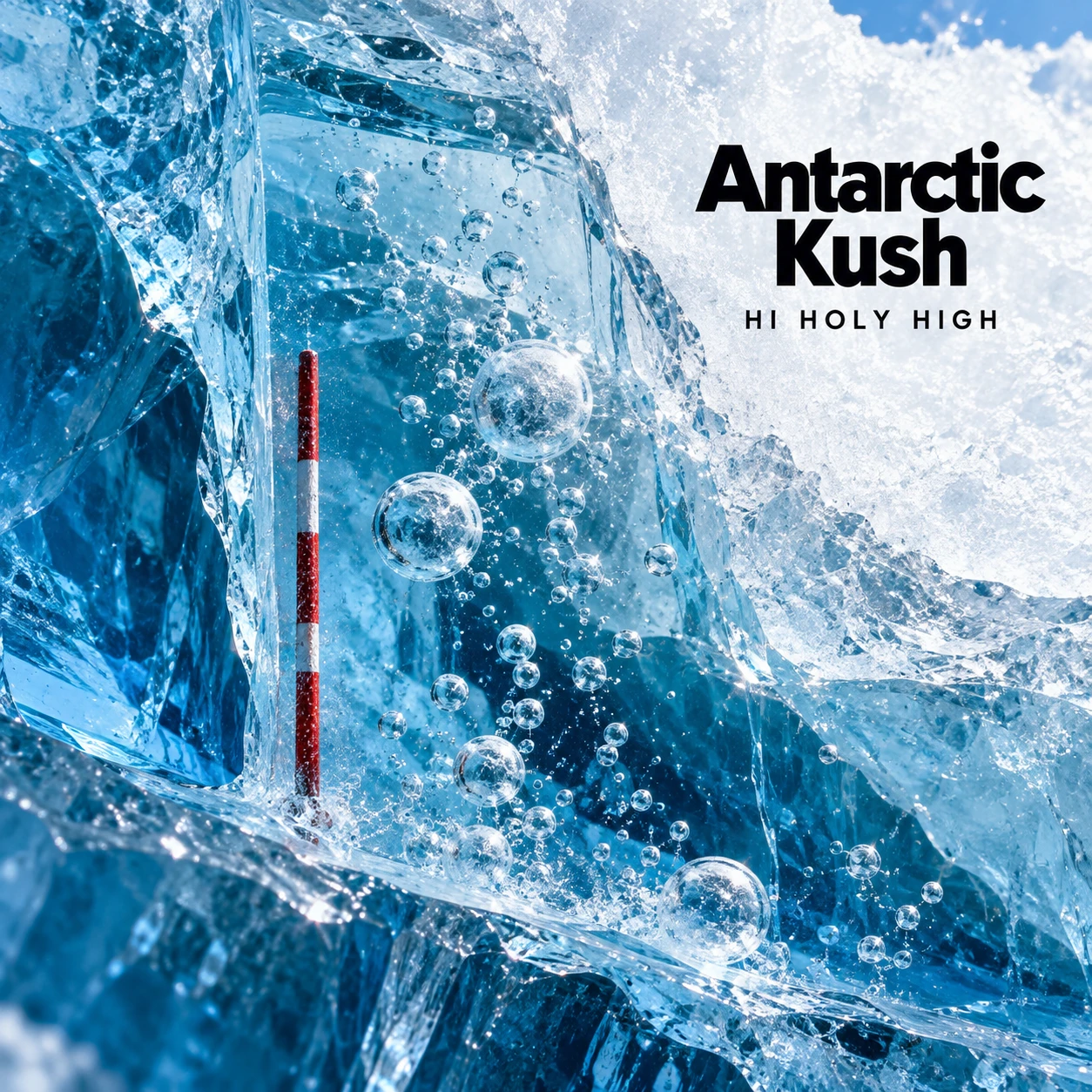 Provisional artwork A-S1 · Antarctic Kush