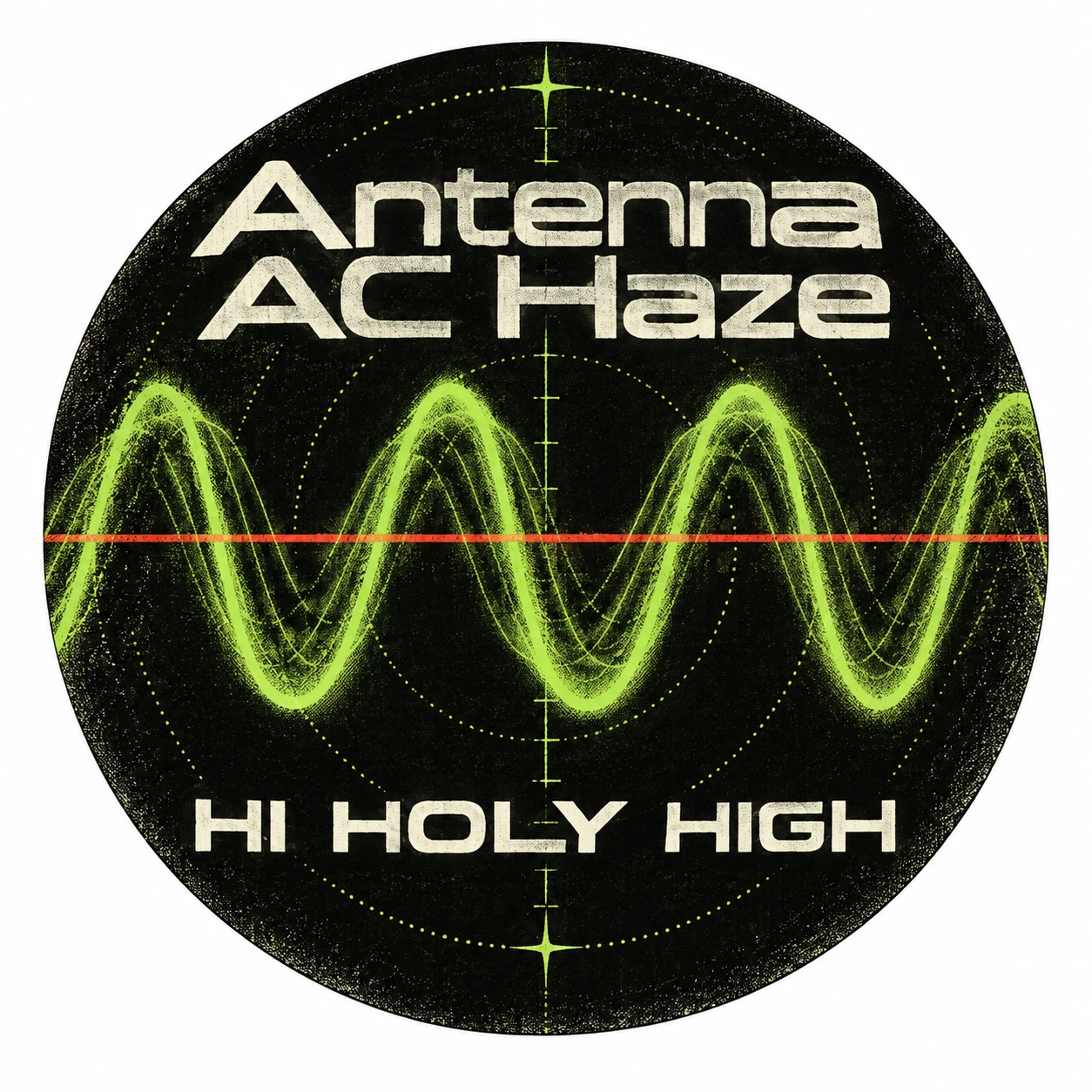 Arte provisional A-R1 · Antenna AC Haze