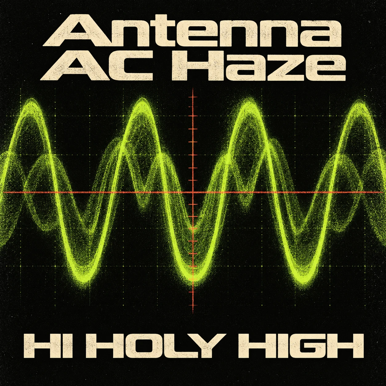 Arte provisional A-S1 · Antenna AC Haze