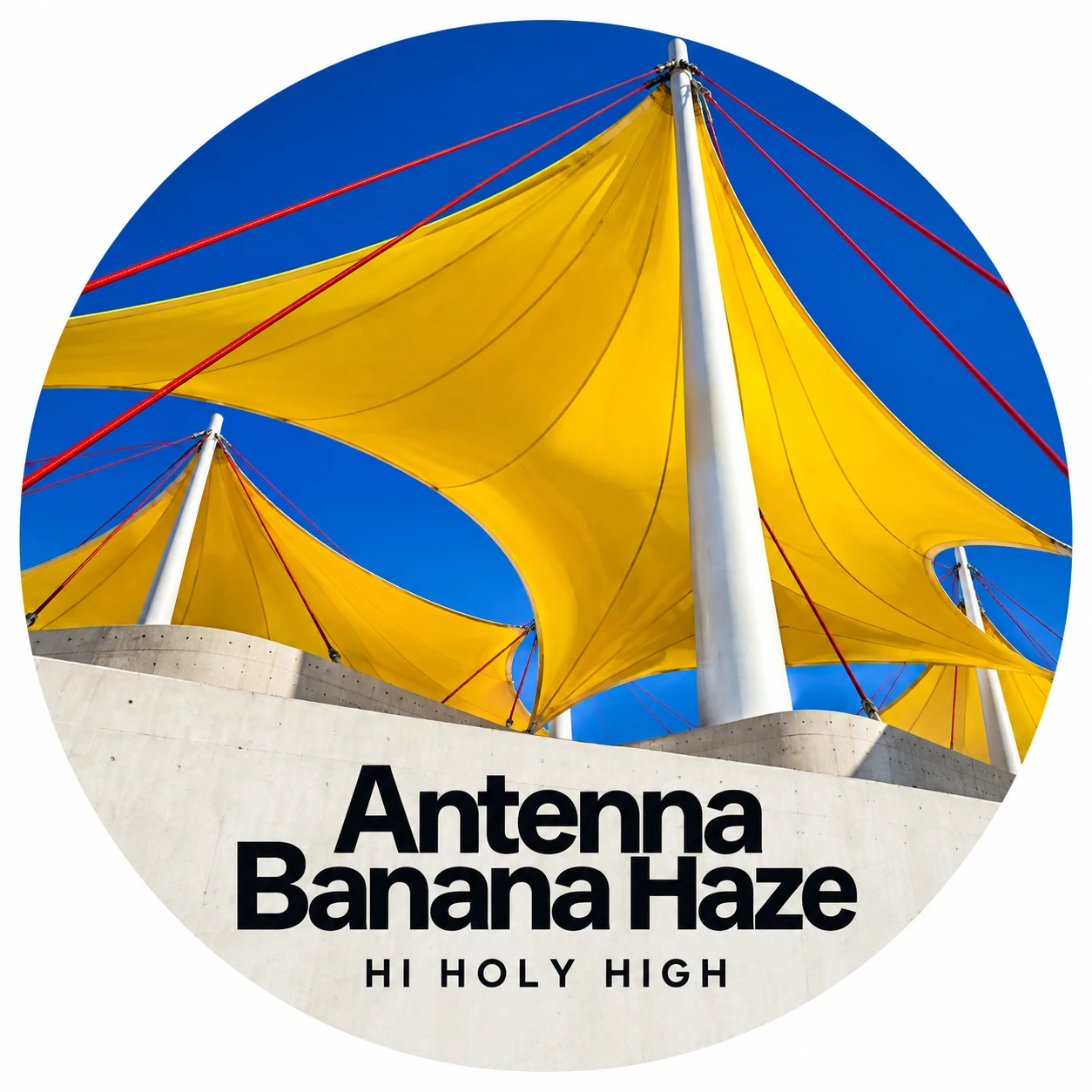 Arte provisional A-R1 · Antenna Banana Haze
