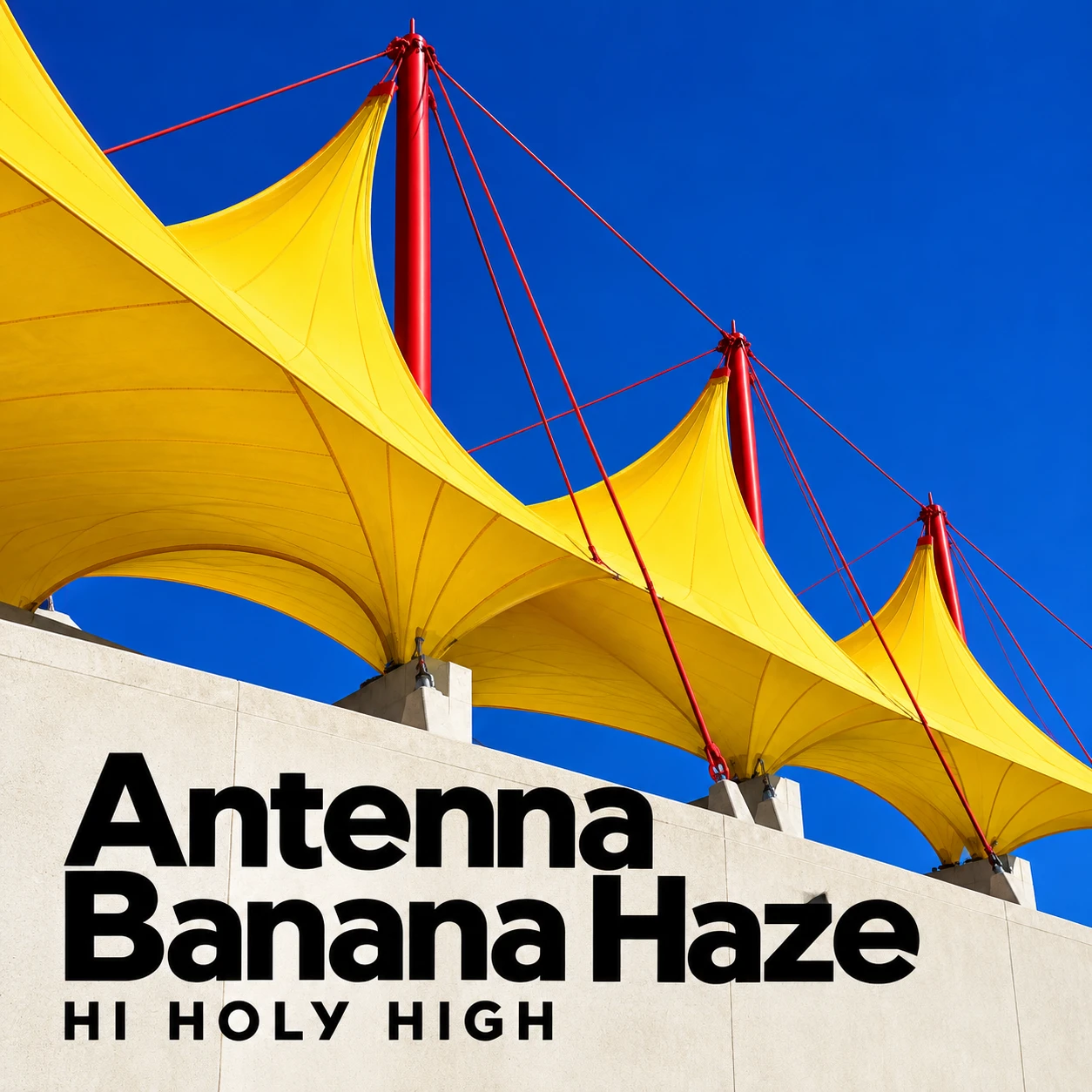Arte provisional A-S1 · Antenna Banana Haze