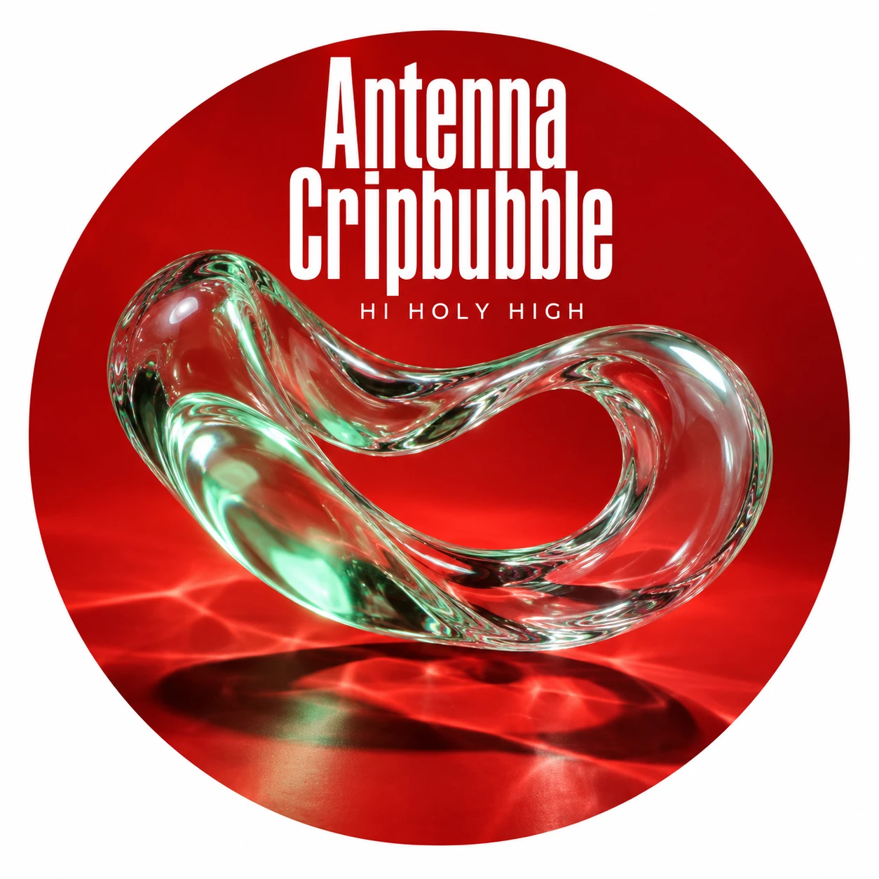 Arte provisional A-R1 · Antenna Cripbubble
