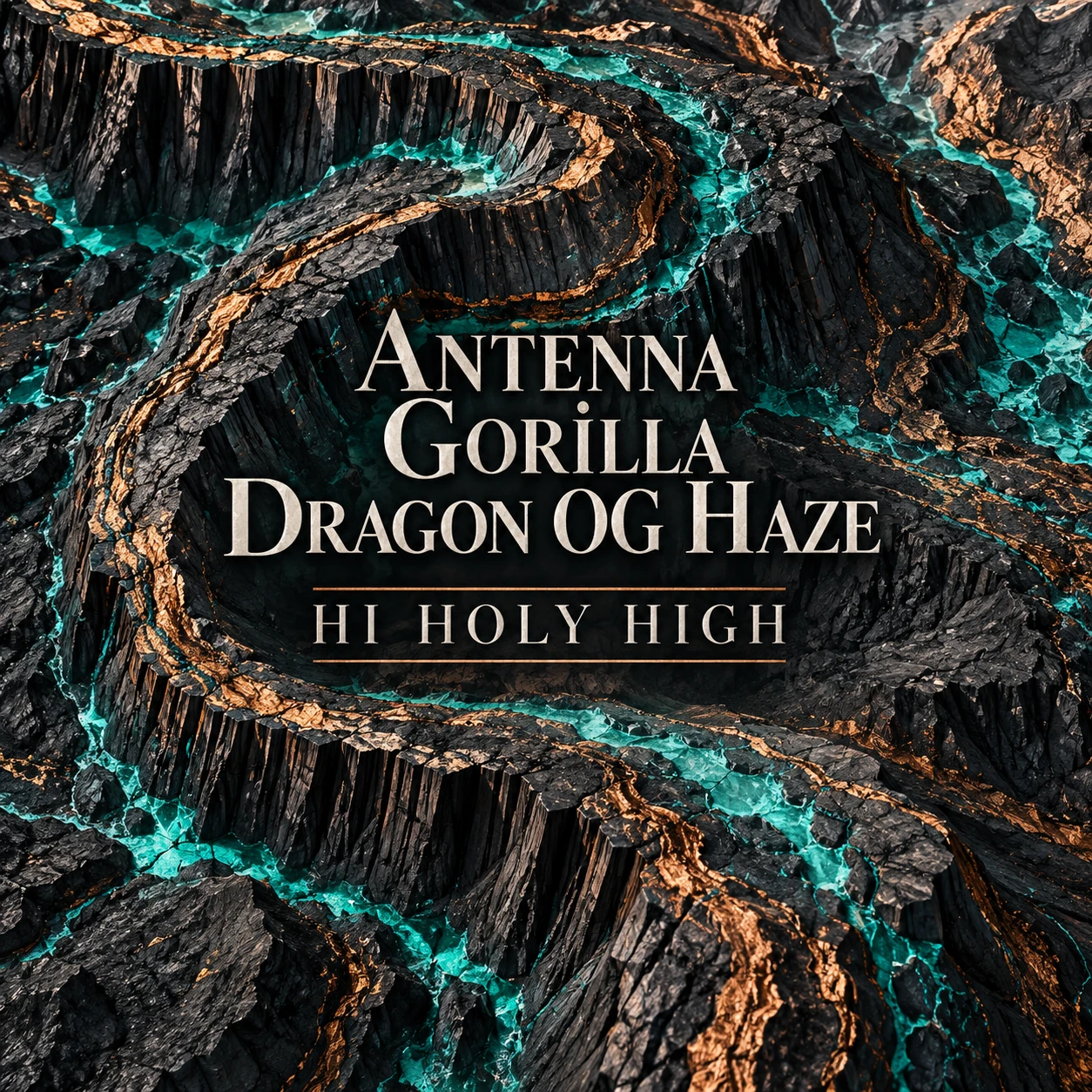Arte provisional A-S1 · Antenna Gorilla Dragon OG Haze