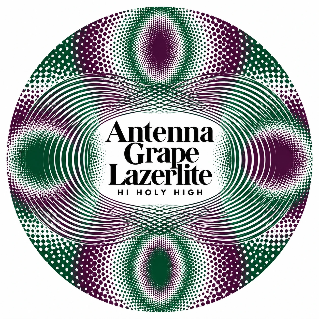Provisional artwork A-R1 · Antenna Grape Lazerlite
