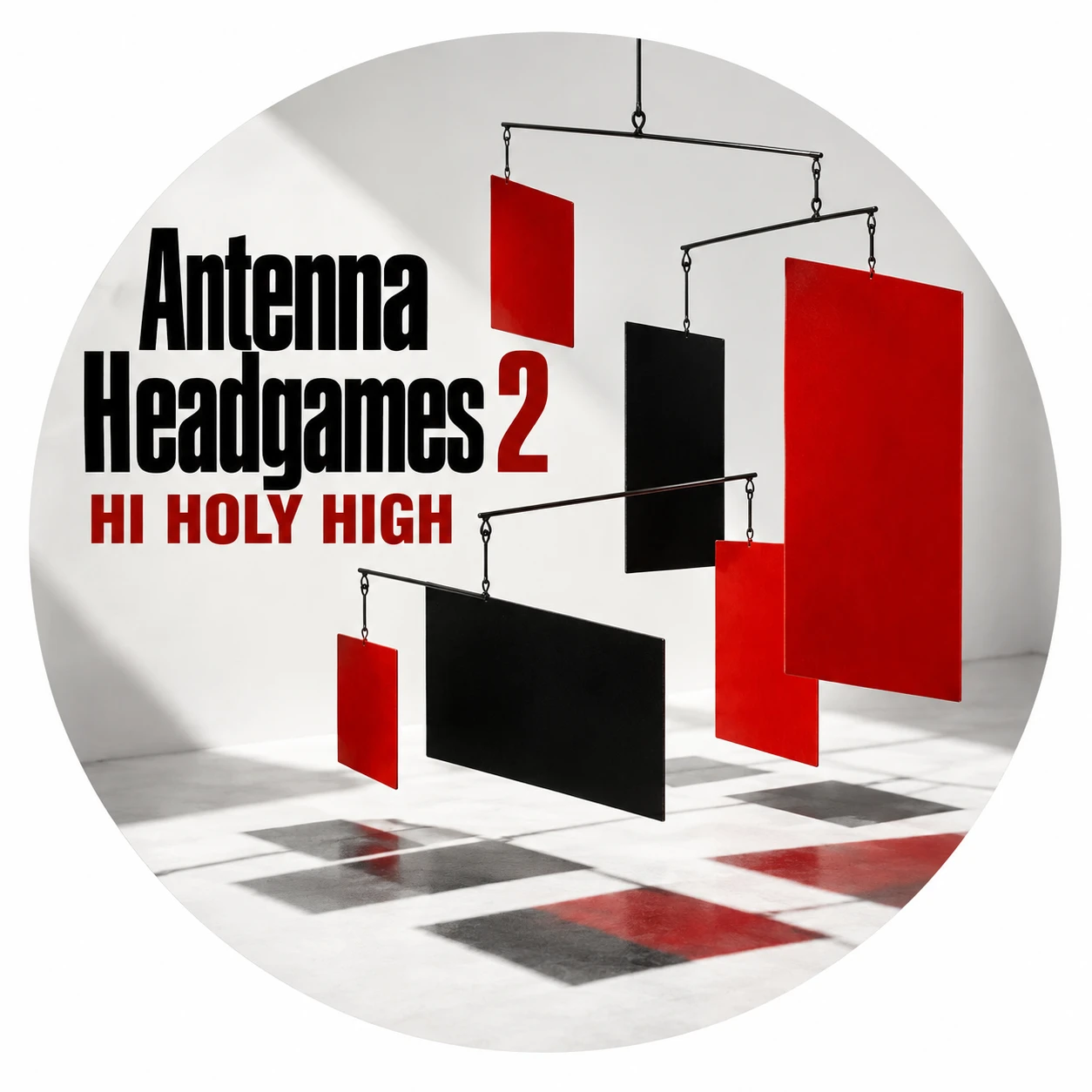 Provisional artwork A-R1 · Antenna Headgames 2