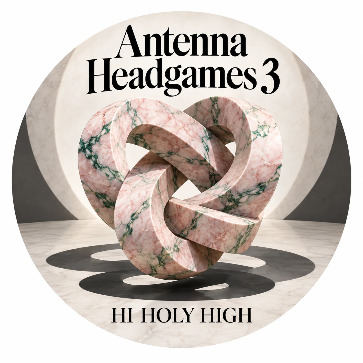 Provisional artwork A-R1 · Antenna Headgames 3