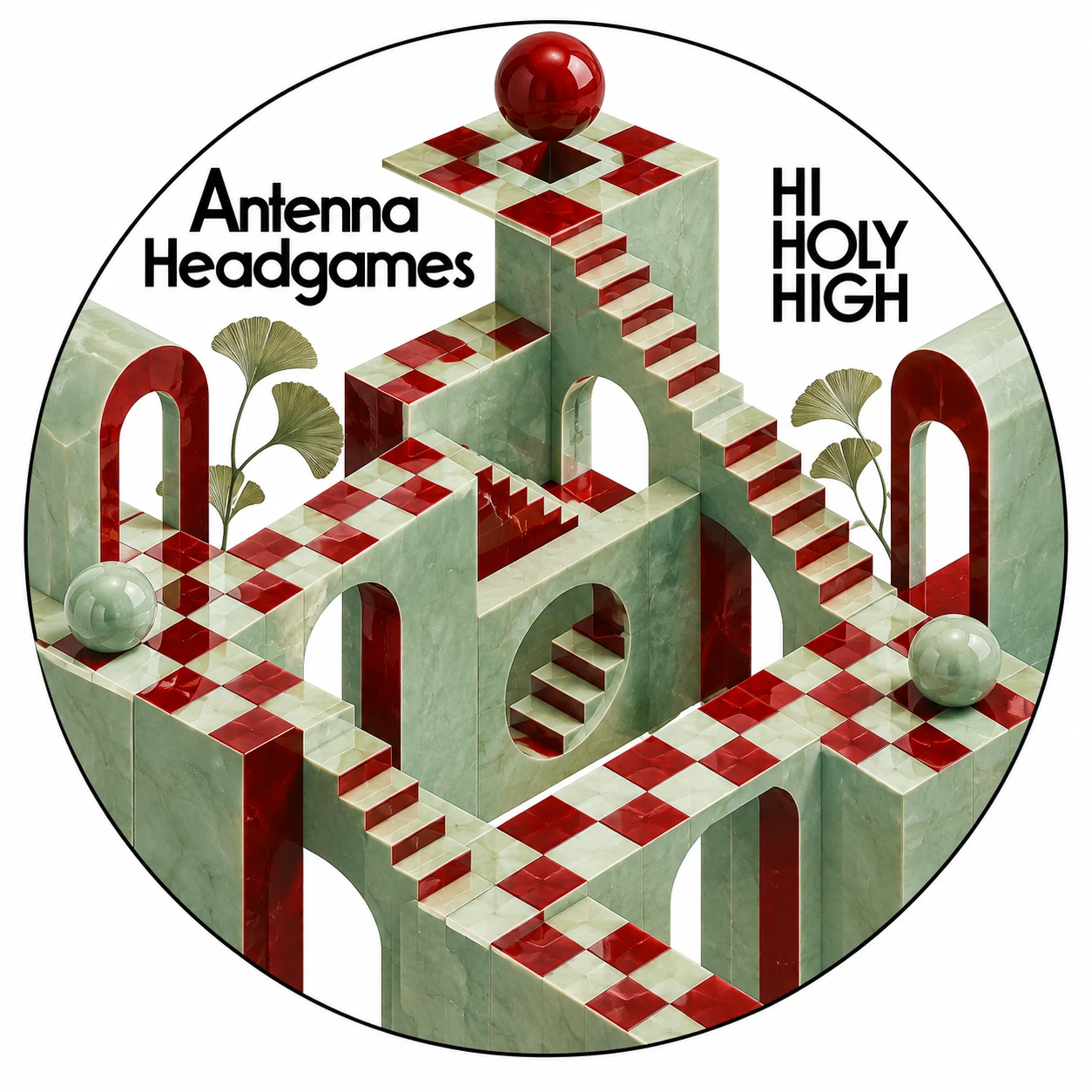 Arte provisional A-R1 · Antenna Headgames