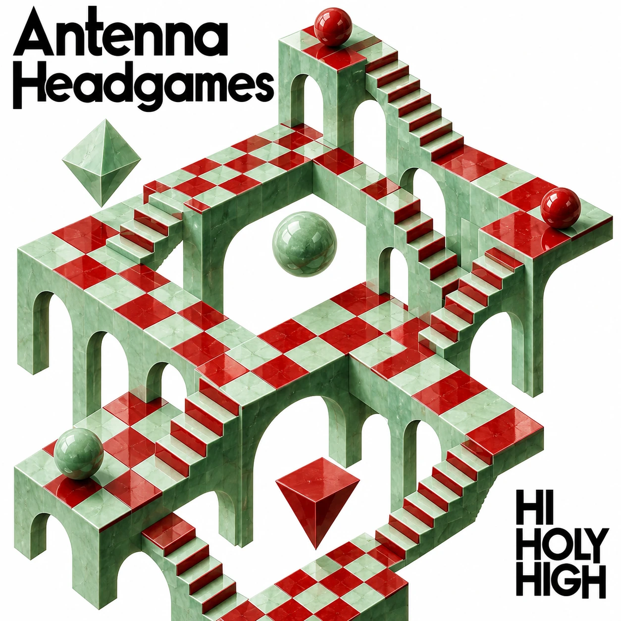 Arte provisional A-S1 · Antenna Headgames