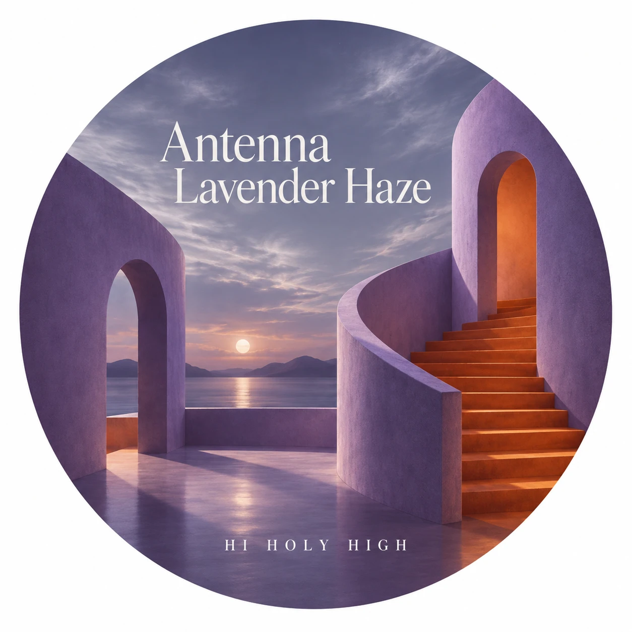 Vorläufiger Entwurf A-R1 · Antenna Lavender Haze