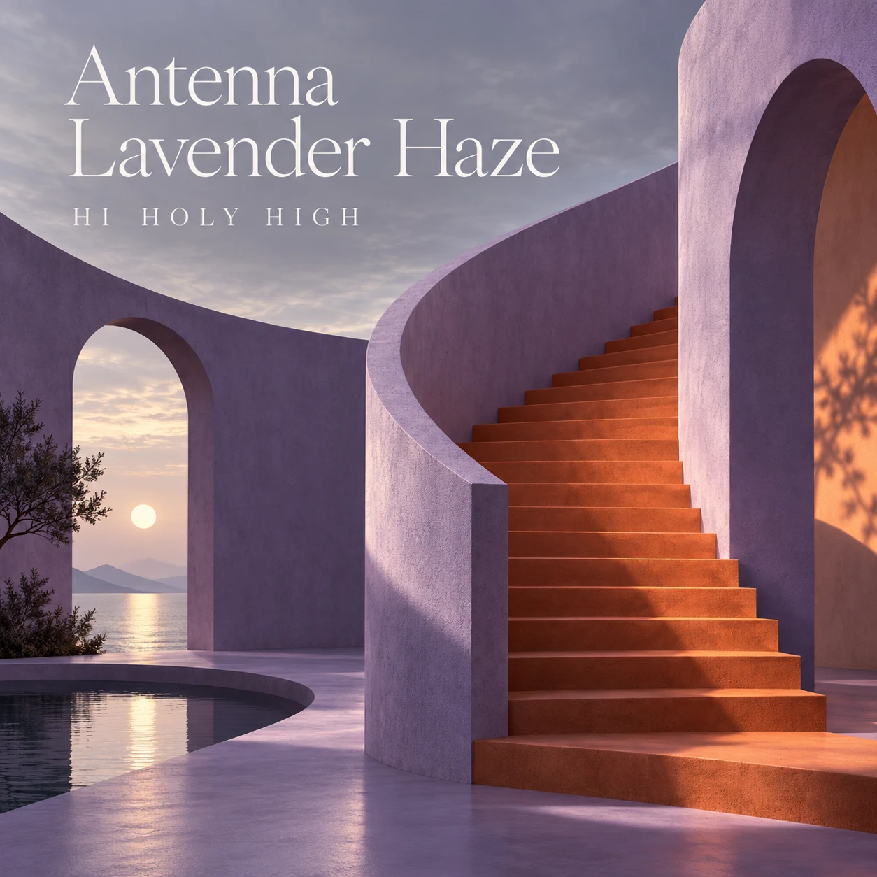 Vorläufiger Entwurf A-S1 · Antenna Lavender Haze