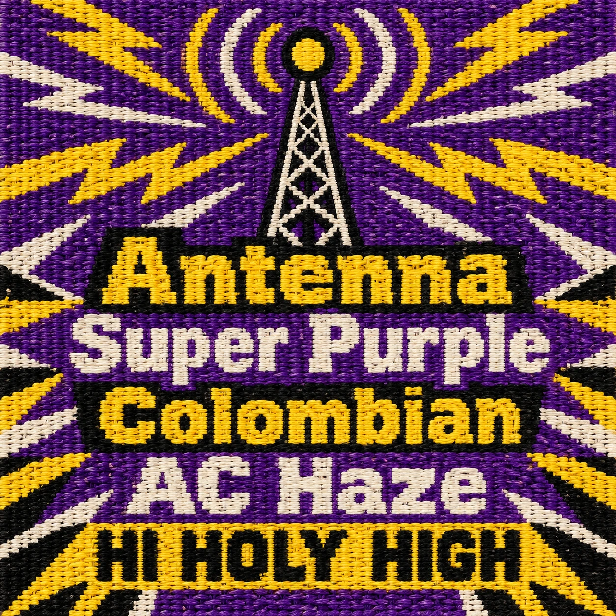 Vorläufiger Entwurf A-S1 · Antenna Super Purple Colombian AC Haze