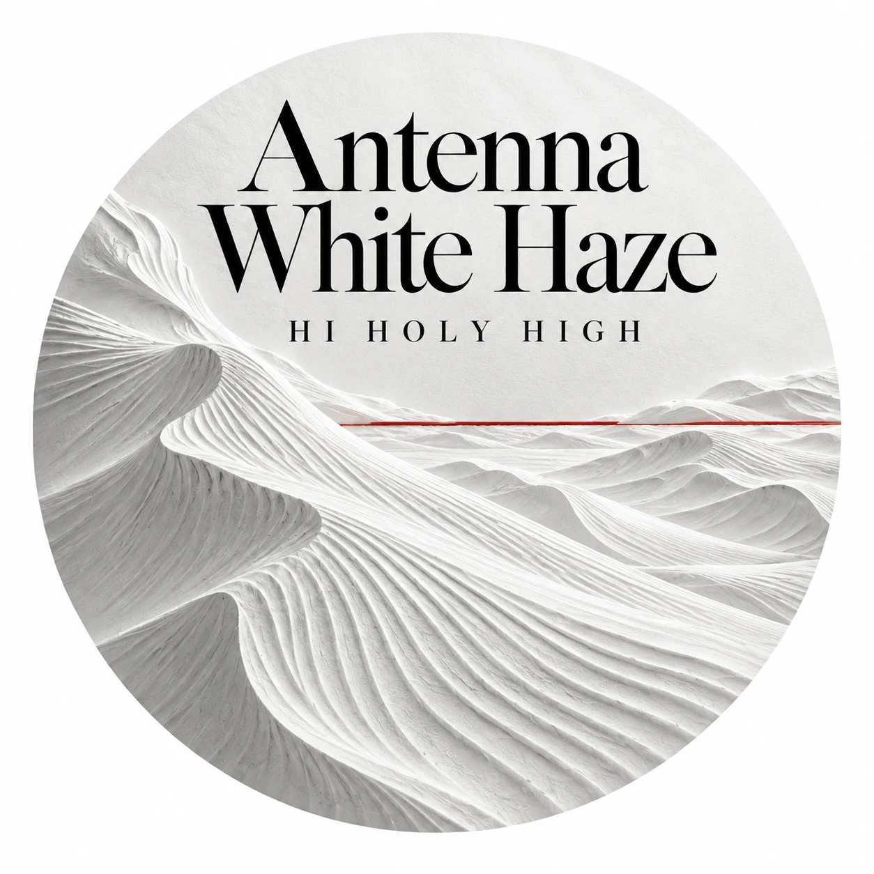 Vorläufiger Entwurf A-R1 · Antenna White Haze