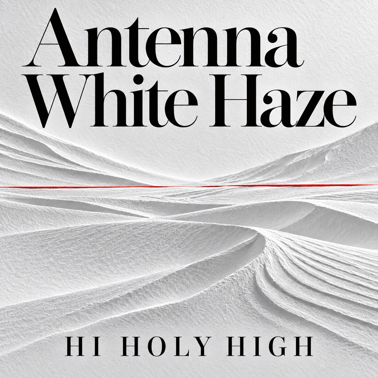 Vorläufiger Entwurf A-S1 · Antenna White Haze