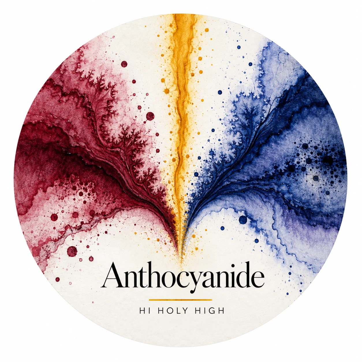 Vorläufiger Entwurf A-R1 · Anthocyanide