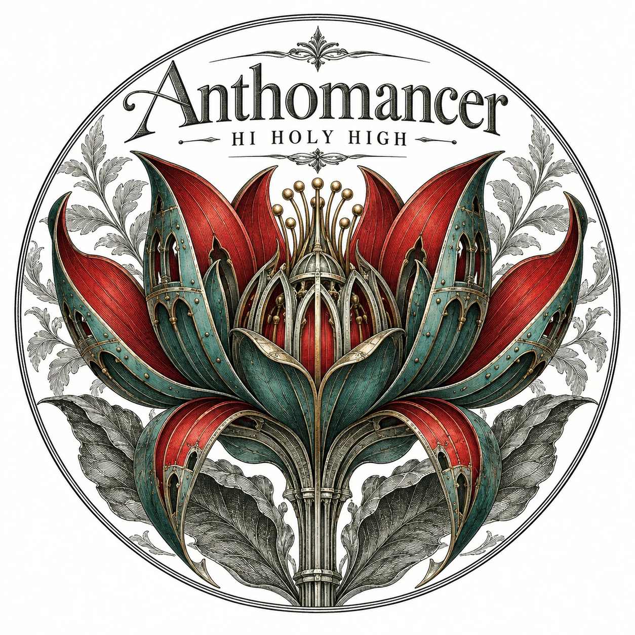 Vorläufiger Entwurf A-R1 · Anthomancer