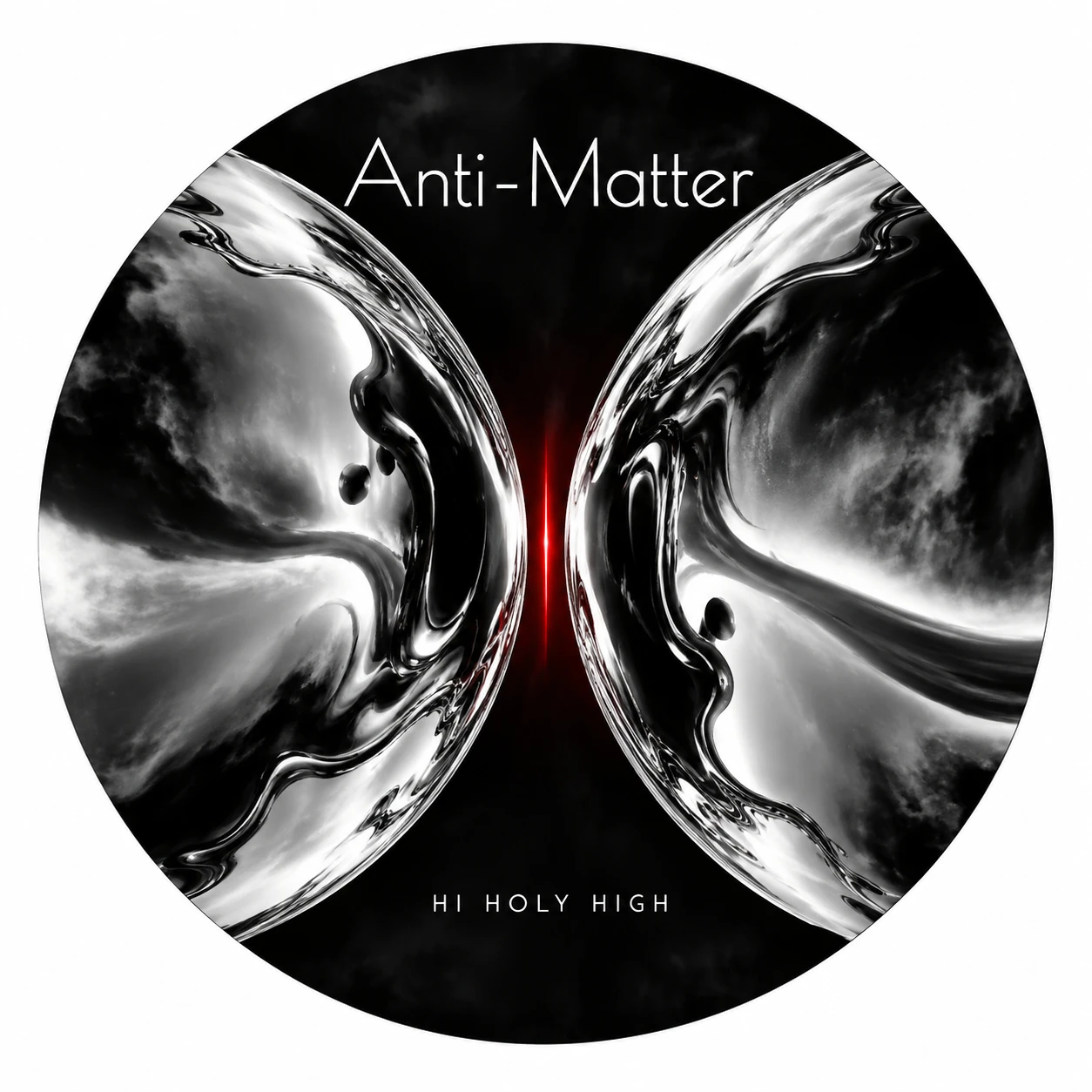 Arte provisional A-R1 · Anti-Matter