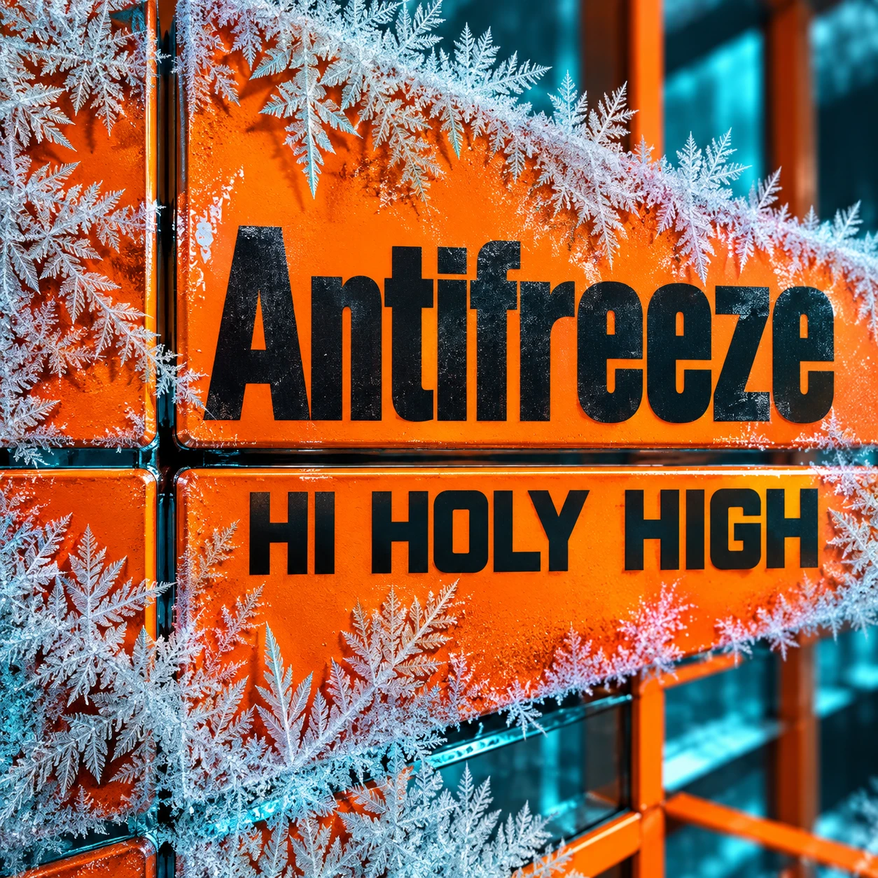 Provisional artwork A-S1 · Antifreeze