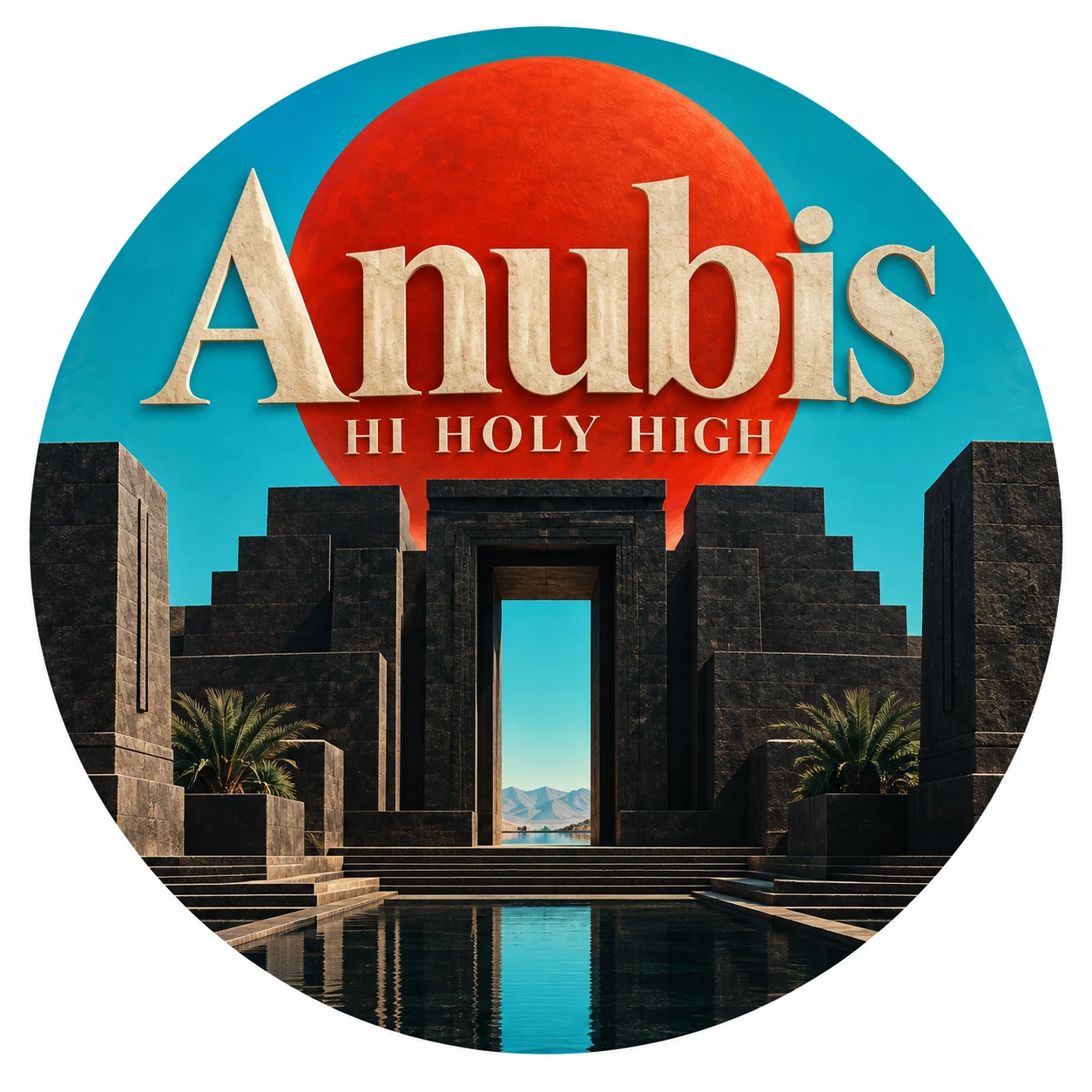 Arte provisional A-R1 · Anubis