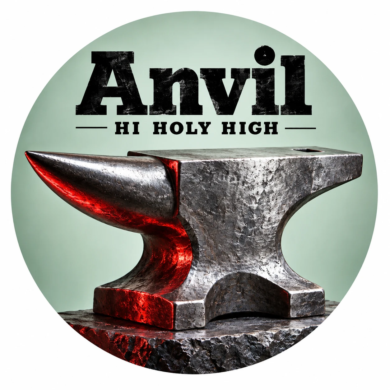Arte provisional A-R1 · Anvil