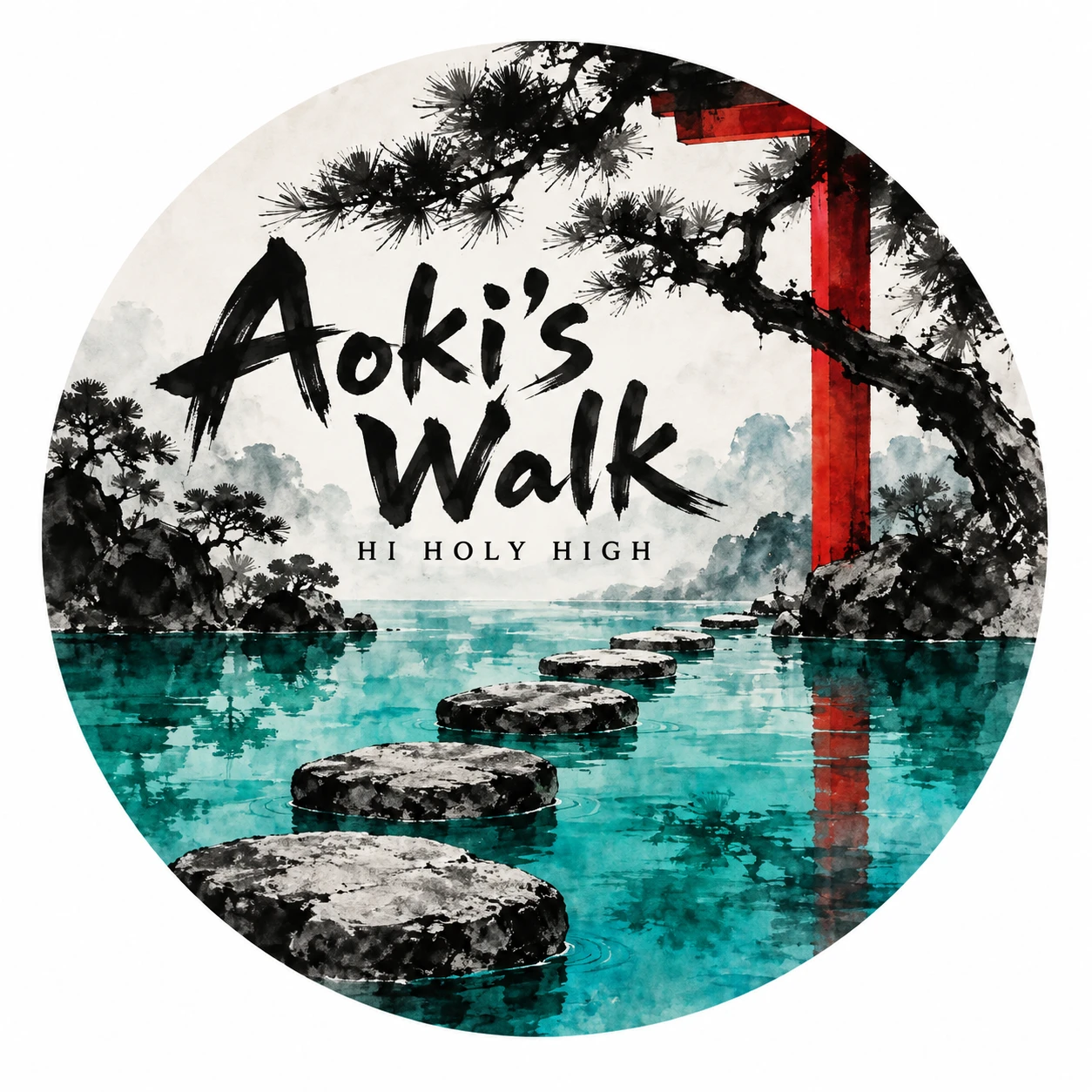 Vorläufiger Entwurf A-R1 · Aoki’s Walk