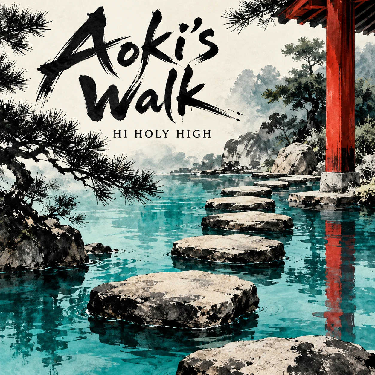 Vorläufiger Entwurf A-S1 · Aoki’s Walk