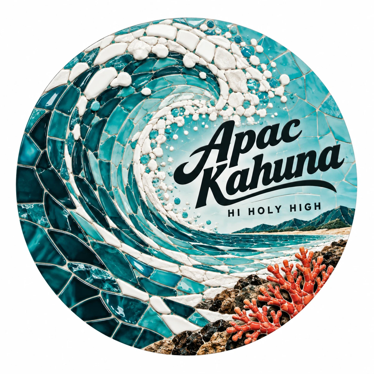 Arte provisional A-R1 · Apac Kahuna