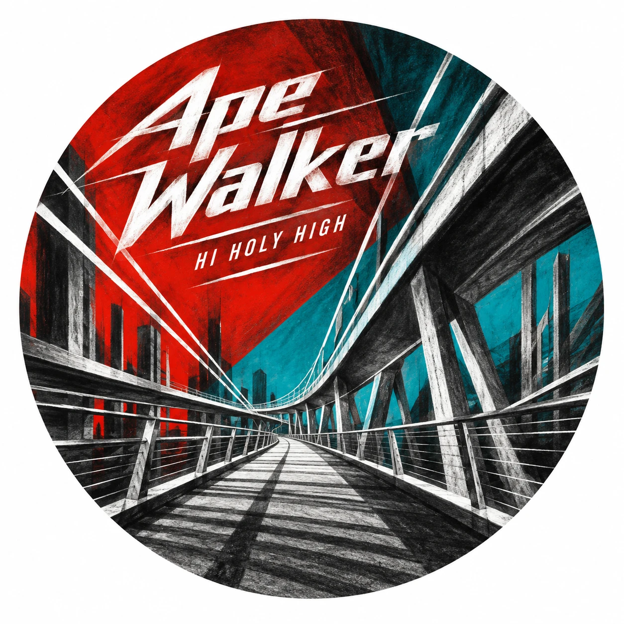 Provisional artwork A-R1 · Ape Walker