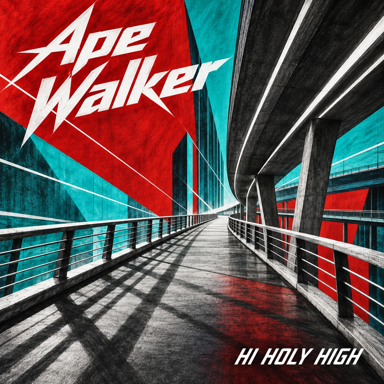 Provisional artwork A-S1 · Ape Walker