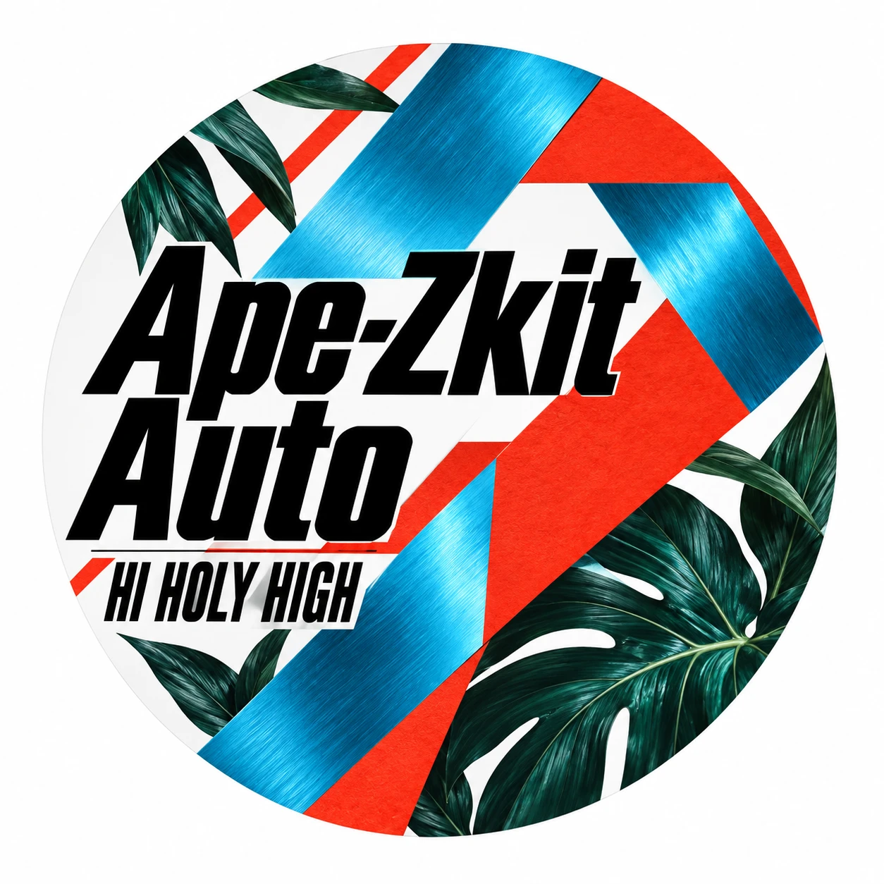 Arte provisional A-R1 · Ape-Zkit Auto
