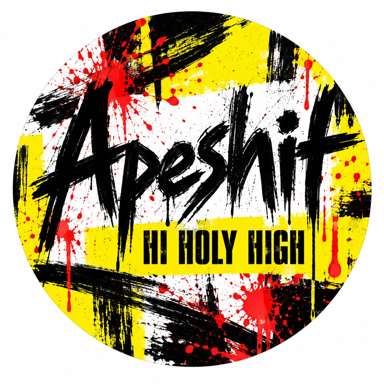 Vorläufiger Entwurf A-R1 · Apeshit