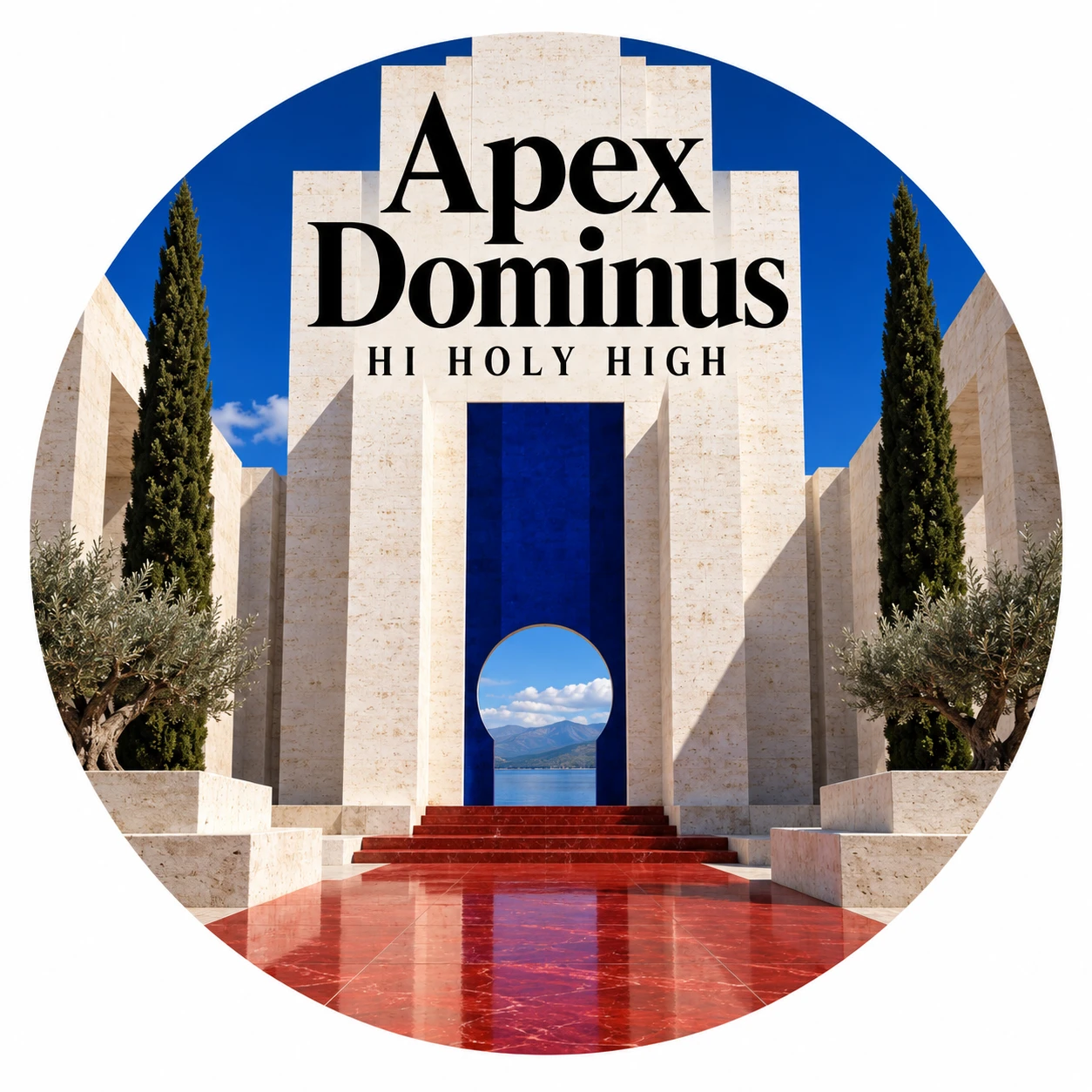 Arte provisional A-R1 · Apex Dominus