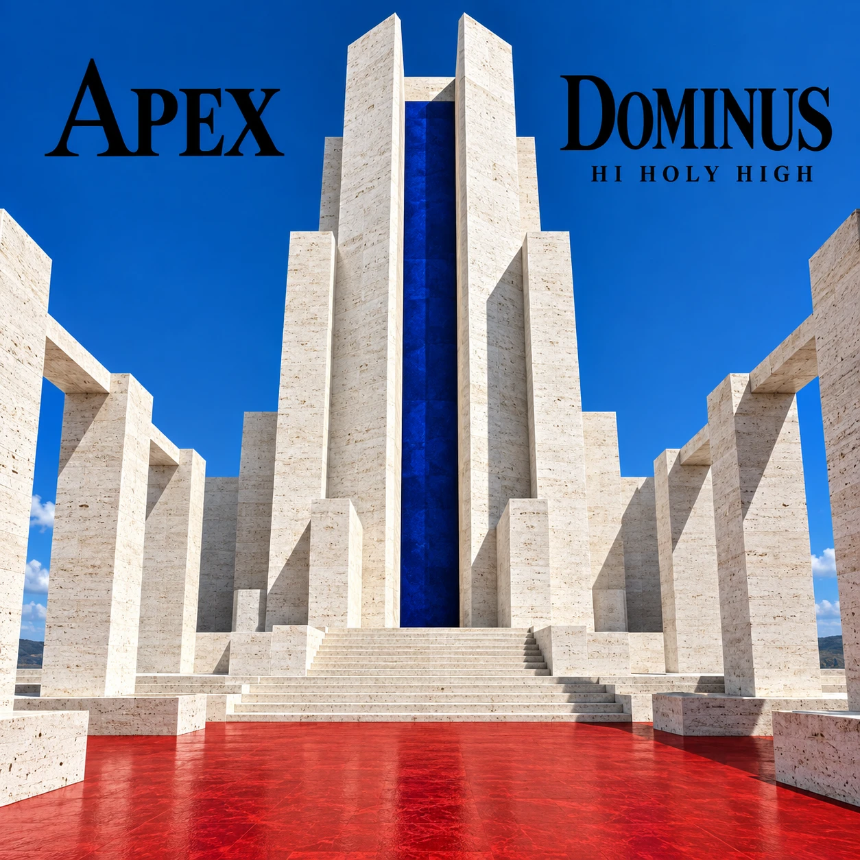 Arte provisional A-S1 · Apex Dominus
