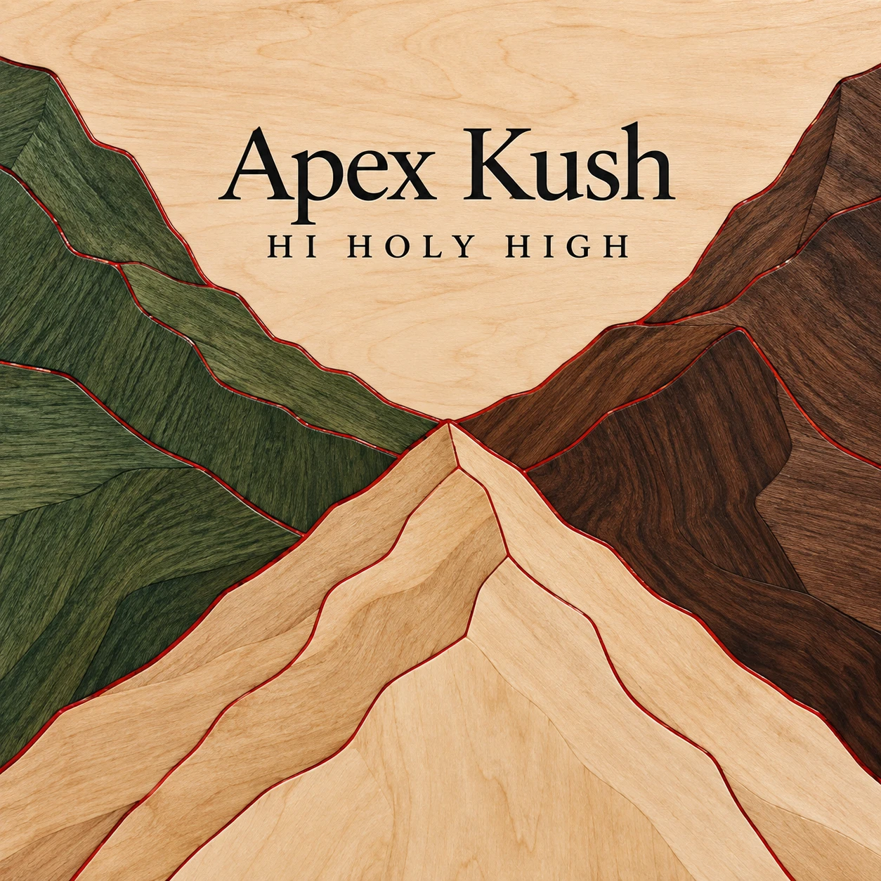 Arte provisional A-S1 · Apex Kush