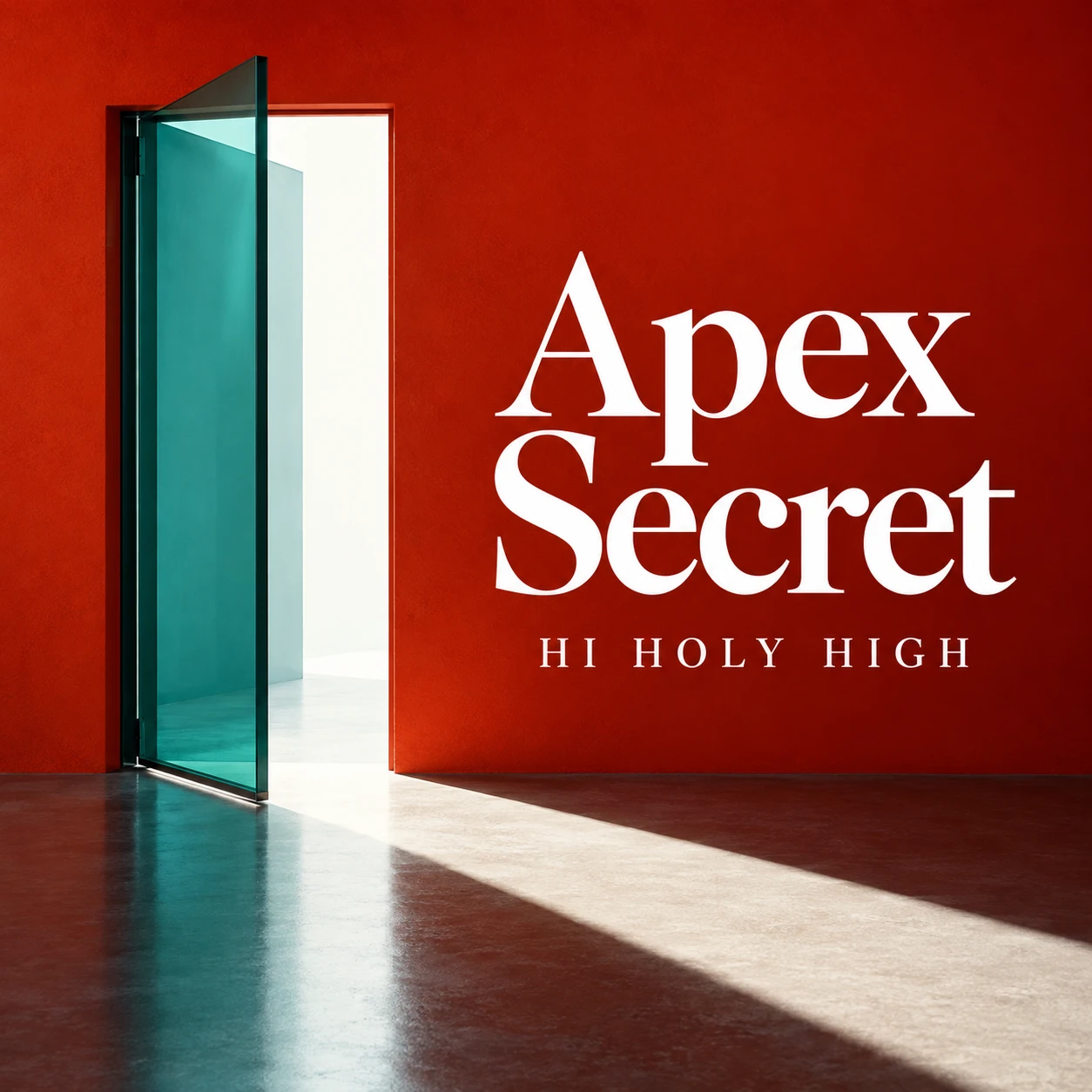 Provisional artwork A-S1 · Apex Secret