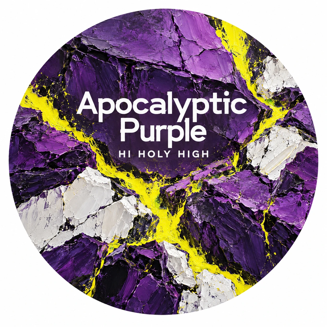 Arte provisional A-R1 · Apocalyptic Purple