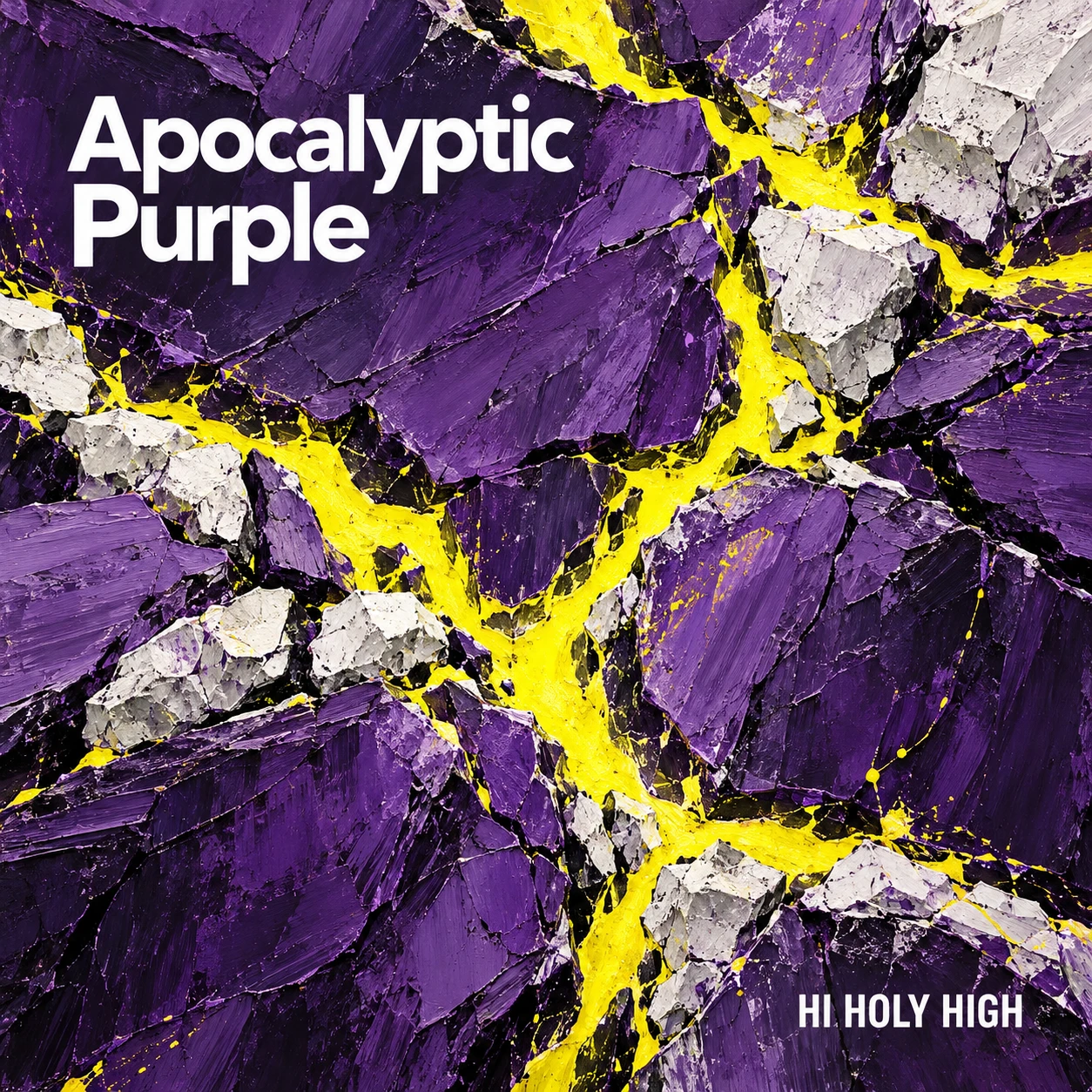 Arte provisional A-S1 · Apocalyptic Purple