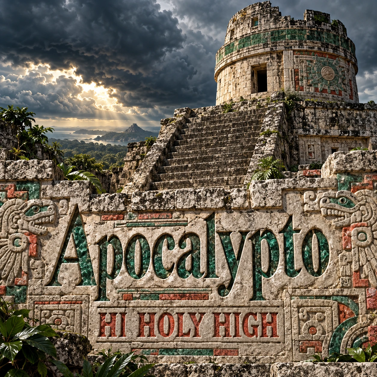 Vorläufiger Entwurf A-S1 · Apocalypto