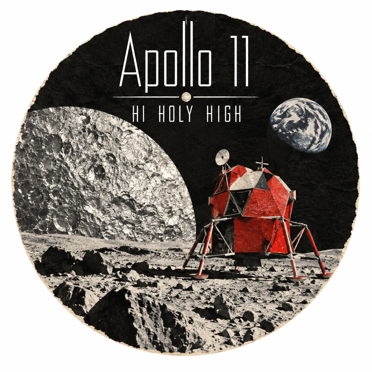 Arte provisional A-R1 · Apollo 11