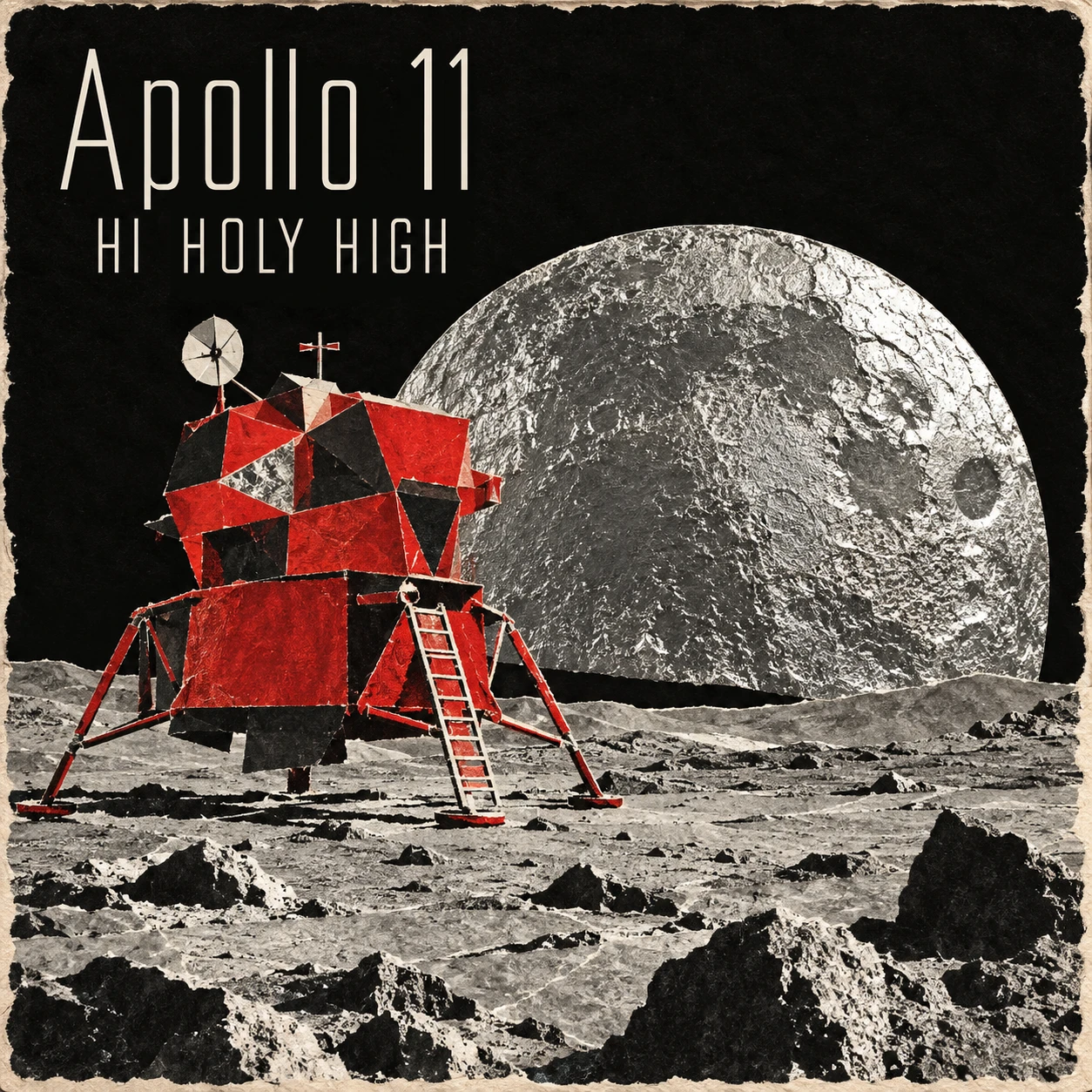 Arte provisional A-S1 · Apollo 11