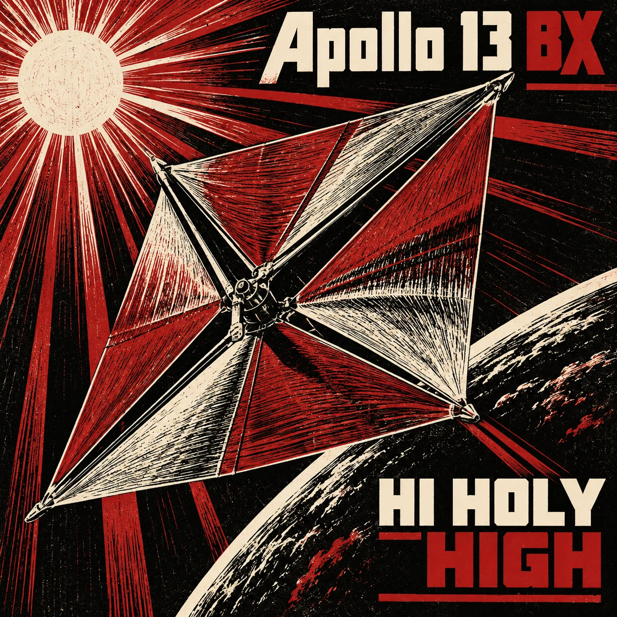 Arte provisional A-S1 · Apollo 13 BX