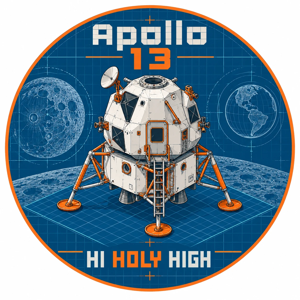 Arte provisional A-R1 · Apollo 13
