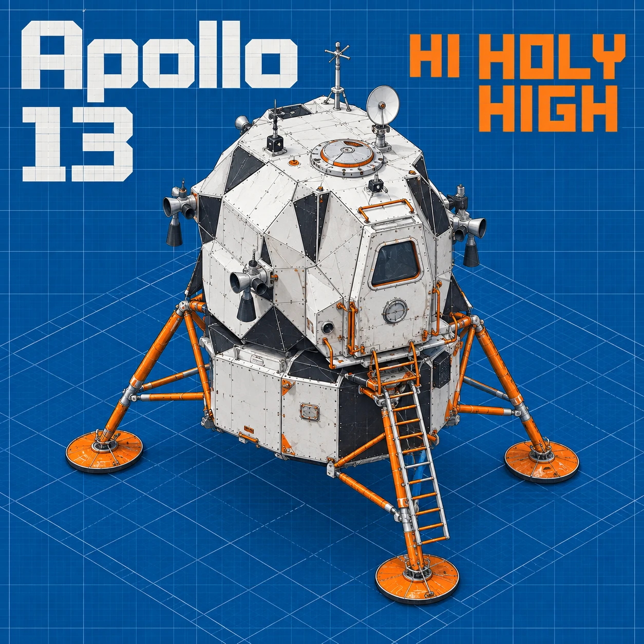 Arte provisional A-S1 · Apollo 13