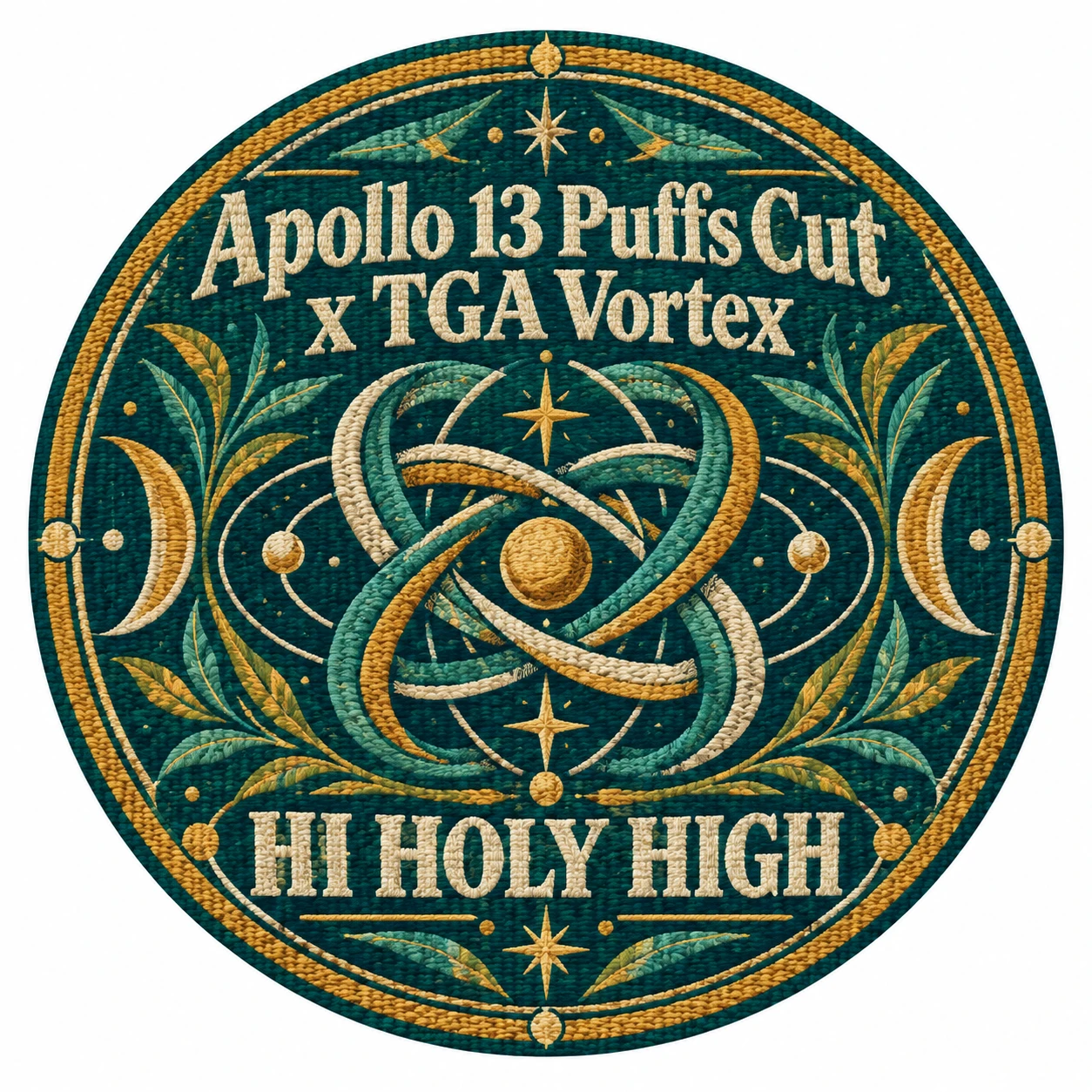 Arte provisional A-R1 · Apollo 13 Puffs Cut x TGA Vortex