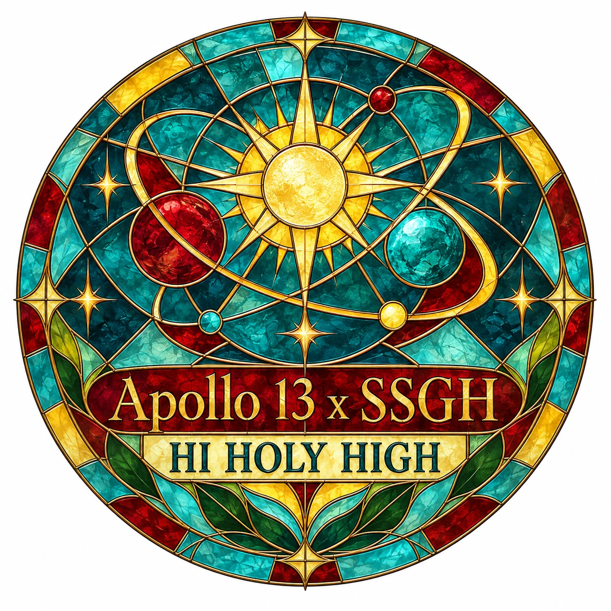 Arte provisional A-R1 · Apollo 13 x SSGH